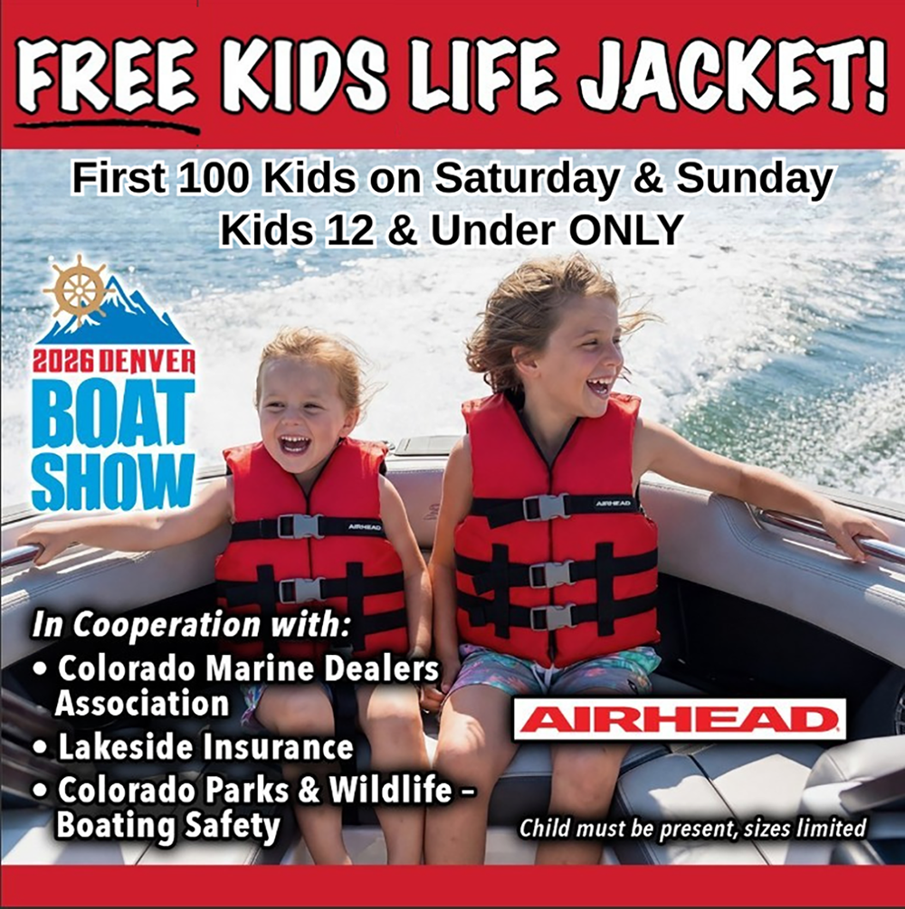 Free kids life jacket